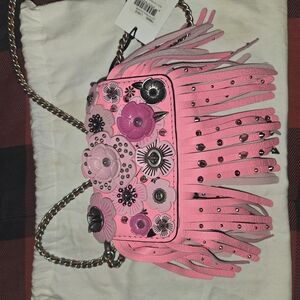 Coach Dinkier With Wild Tea Rose